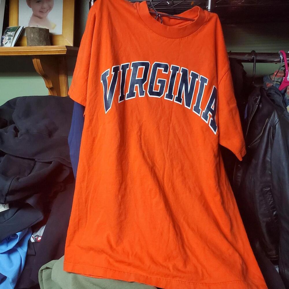 Mincers University Of Virginia Cavaliers Spell Out Shirt